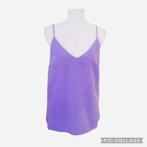 Elegant Purple Women's Top